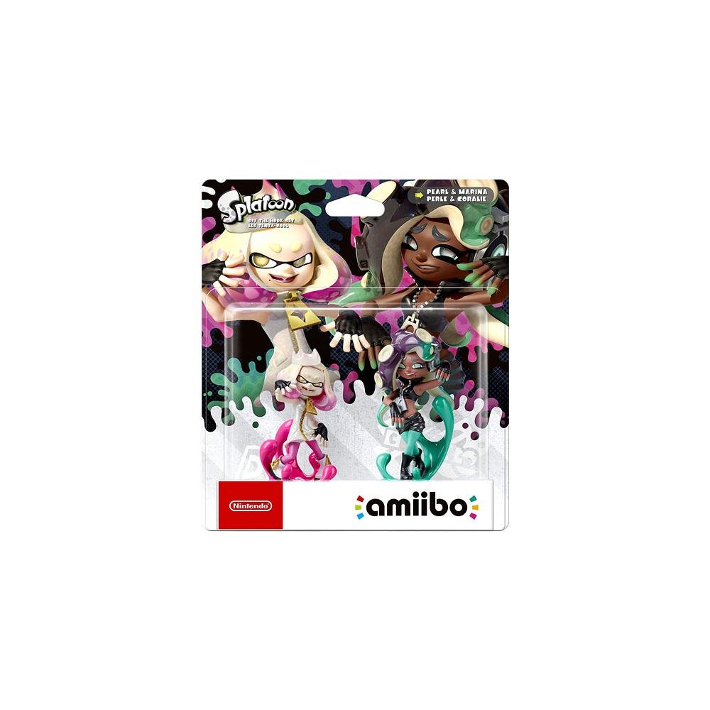 Nintendo Off the Hook Set amiibo - Pearl and Marina Splatoon